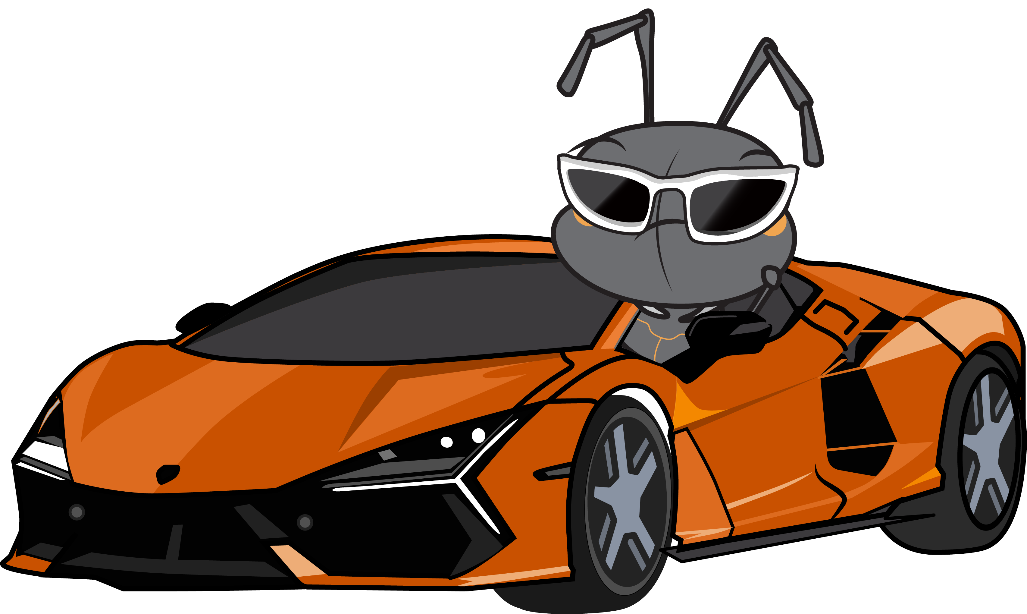 Ant in Lambo